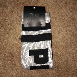 NWT PINK Knee High Socks